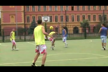 Football bareback fuckfest