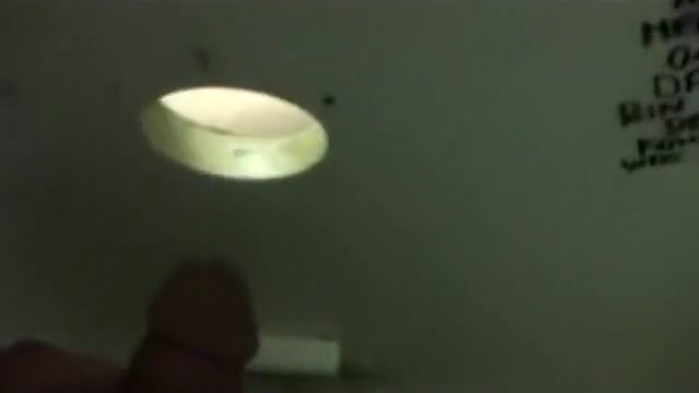Gloryhole action: blow job, rimming, cumeating…