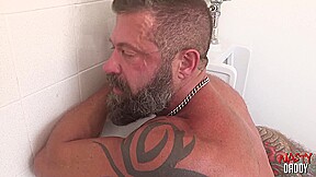 NastyDaddy: Ass Smashing And Dick Sucking By Jack Dixon And Jasper Jones In Public CR
