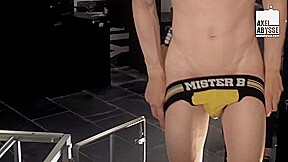 Pervy Axel Abysse Roughly Fists Submissive Bottom Twink