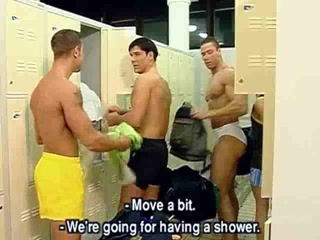 playhard euro locker room 4some