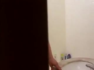Shower caught