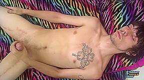 StraightNakedThugs: Chad Turner Unleashes His Big Dick And New Dancing Hobby