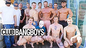 These Guys Don’t Fuck Around! Gay Party by ClubBangBoys