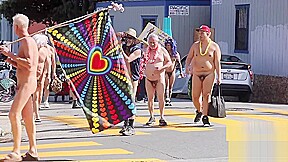 Valentines Nude Parade