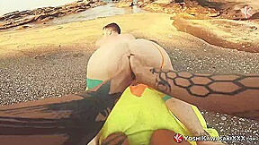 YOSHIKAWASAKIXXX – Yoshi Kawasaki Stretches Axel Abysse Hole