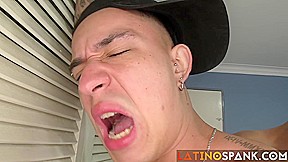 Young-Hustler-tries-to-Resist-Spanking
