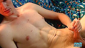 ZackRandall: Ethan Hawkes Jerks And Eager To Drains His Big Cocks Juices
