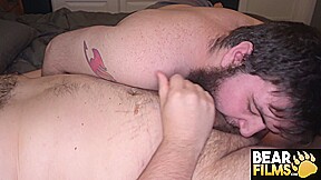 BEARFILMS Horny Harrison Burns And Stephen Haer Gets Fucked