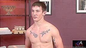 Bottom Gay Mick Gibson Satisfied With Mick Gibson Dick Rubbing