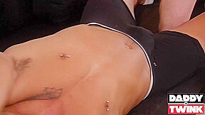 DADDYONTWINK Horny Deymon Castillo And Melo Prince Bareback