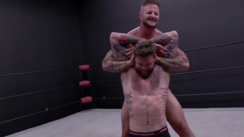 Incredible Sex Clip Homo Wrestling Great Will Enslaves Your Mind