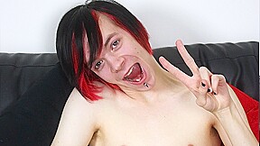 Luke Works His Sexy Emo Dick To The Limit – Luke Shaddow 2