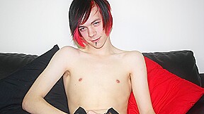 Luke Works His Sexy Emo Dick To The Limit – Luke Shaddow 2