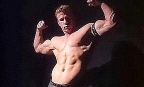 Mark The Muscle Man Show Off – Mark Dalton