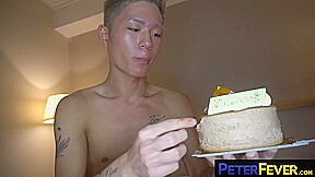PETERFEVER Tattooed Kouya Throws His Big Dick Into Fuji Pretty Hole