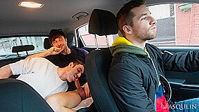 Shared Ride – Gay Bareback Video – Masqulin