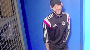 Sneaker Humiliation With Bad Boy In A Backroom – HumliationAndSpanking