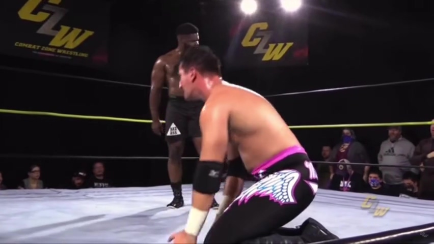 Sweaty Griffin Mccoy In A