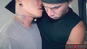 Tattooed Damian Dragon Barebacks Caged Bro Zac Sexy Asshole