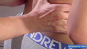 Teen Masseur Cesa Rose Offers Felix Bonnet Cock Massage