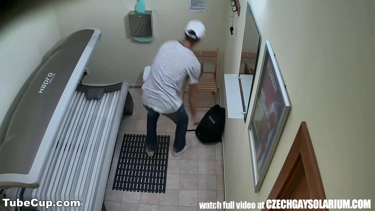 THE FIRST AND UNIQUE SPY GAY SOLARIUM IN THE WORLD