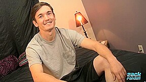 ZackRandall: Jock Lucas Daniels Strokes His Thick Cock Nonstop