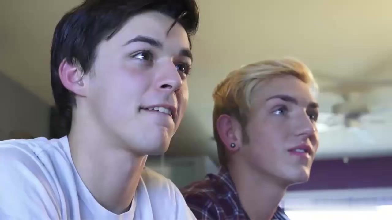 Bareback Battle Dylan Hall and Matthew Keading