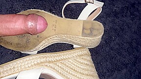Cum On Used Primark Wedges