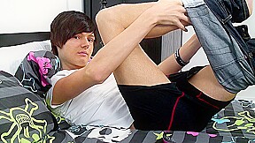 Dakota Loves To Stroke His Hard Emo Dick – Dakota Shine 2