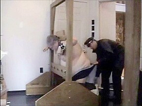 Fat Pig Slaves visits my Dungeon Room in Toronto, Canada