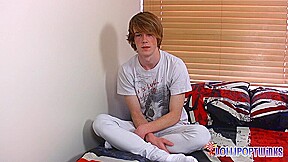 LollipopTwinks: Kai Alexander Takes Full Control Stroking With Fierce Rhythm And Hungry Intent