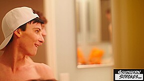 SOUTHERNSTROKES Adam Strong And Chris Summers Having Threesome With Zack Love