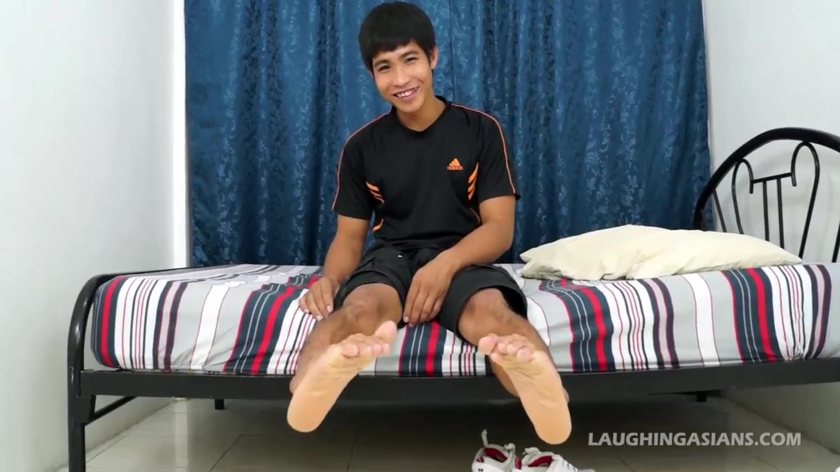 Straight Asian Jesse Tickled And Jacking
