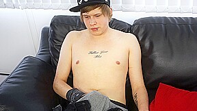 Straight Emo Nick Blasts Out Some Hot Goo! – Nick St James