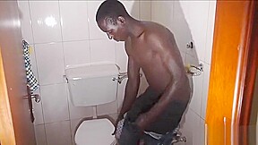 African Boy Johnson Jacking Off