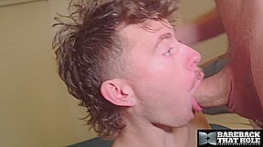 BAREBACKTHATHOLE Colin O Brien And Ethan Chase Enjoys Bareback Play