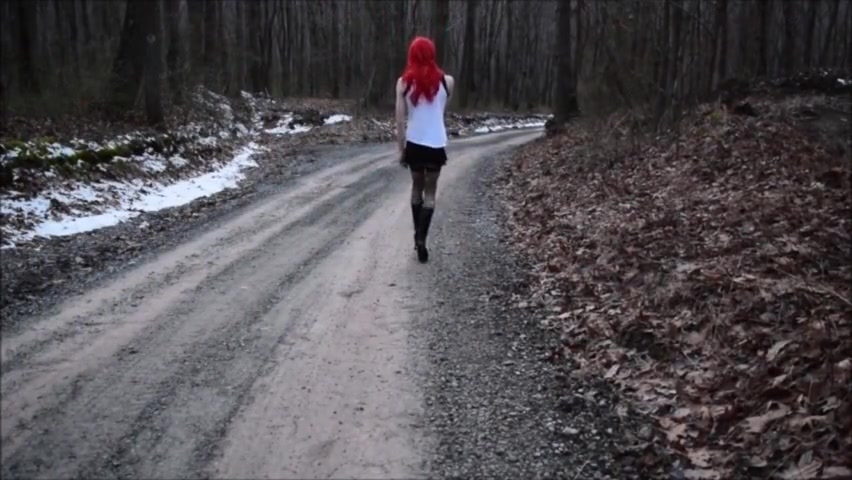 Crossdresser fuck 18