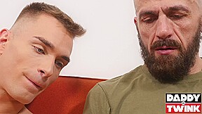 DADDYONTWINK Bearded Eric Lenn Ripping Nico Vegas Pretty Ass