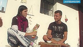 Horny Gays Fuck On Sofa