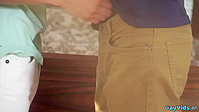 Latin jock bukkake with facial