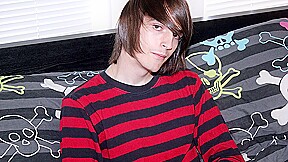 Mikey Likes The Feel Of A Butt Plug – Mikey Red Jerks