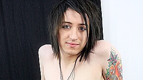 Mylo Delivers Some More Hot Emo Cum! – Mylo Fox Jerks Off