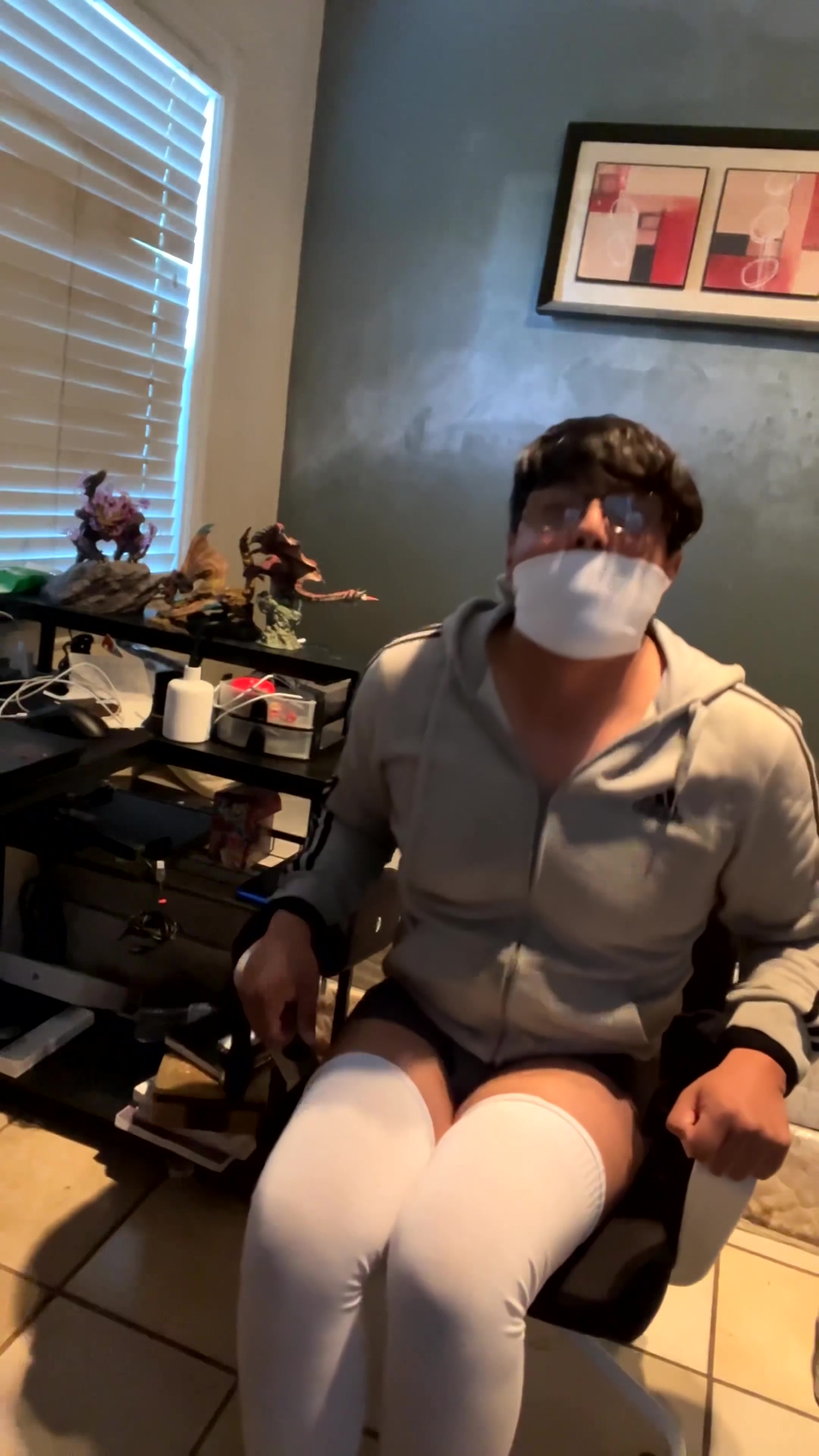 Tied With My Own Socks