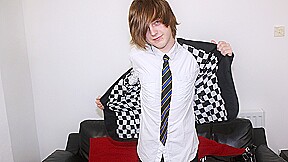 Tyler Wanking In His School Uniform! – Tyler Archers Uniform Jerk