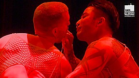 Axel Abysse And Yoshi Kawasaki Demostrate Their Fisting Skills