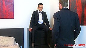 GentlemensCloset: Handsome Tyler Benson Devours Sebastians Feet And Throbbing Bulges