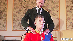 Hot gay anal and anal cumshot