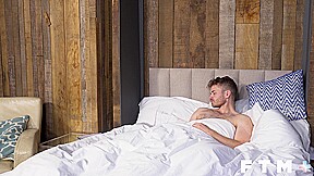 Transman Eddy is rimmed fucked and bred by hot Johnny Tyson