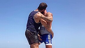 Fire island! Sex on the beach